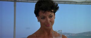 Belle Avery in The Living Daylights (1987) 