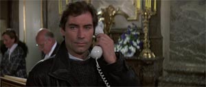 The Living Daylights. Cinematography by Alec Mills (1987)