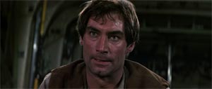 Timothy Dalton in The Living Daylights (1987) 