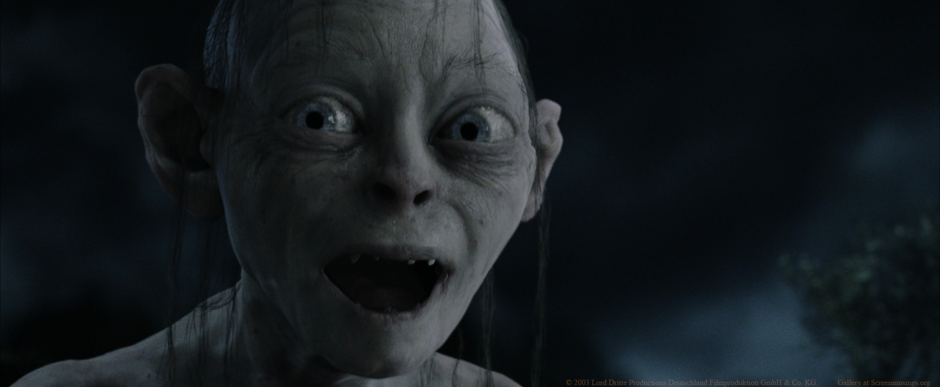 Andy Serkis in The Lord of the Rings: The Return of the King