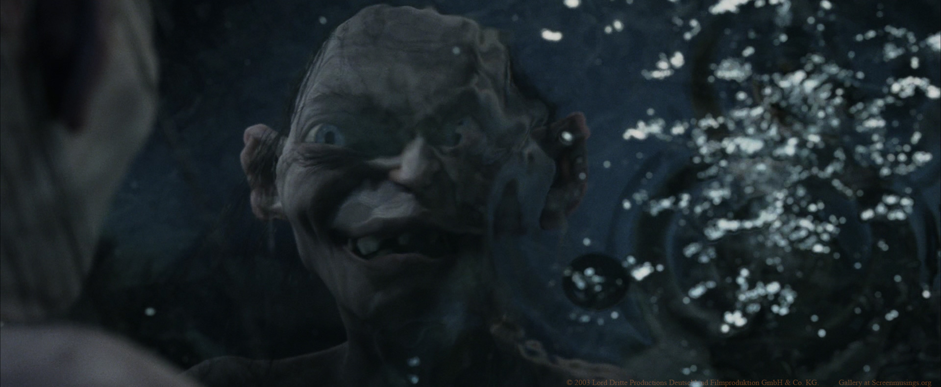 the lord of the rings return of the king gollum share