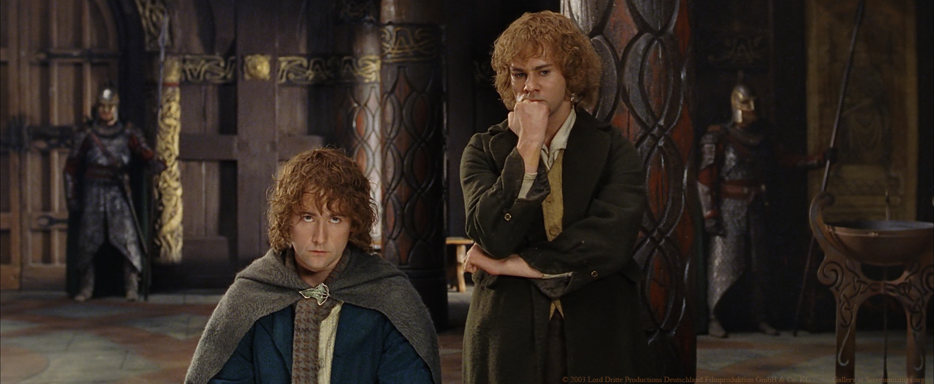 Billy Boyd in The Lord of the Rings: The Return of the King