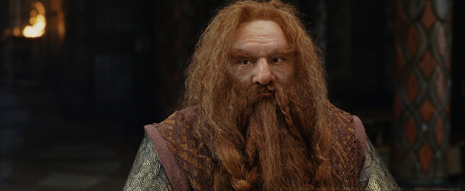 John Rhys-Davies in The Lord of the Rings: The Return of the King