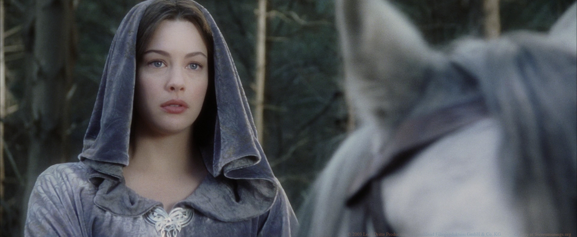 Liv Tyler in The Lord of the Rings: The Return of the King (2003) .