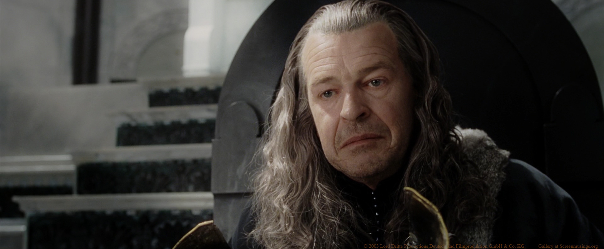 John Noble in The Lord of the Rings: The Return of the King