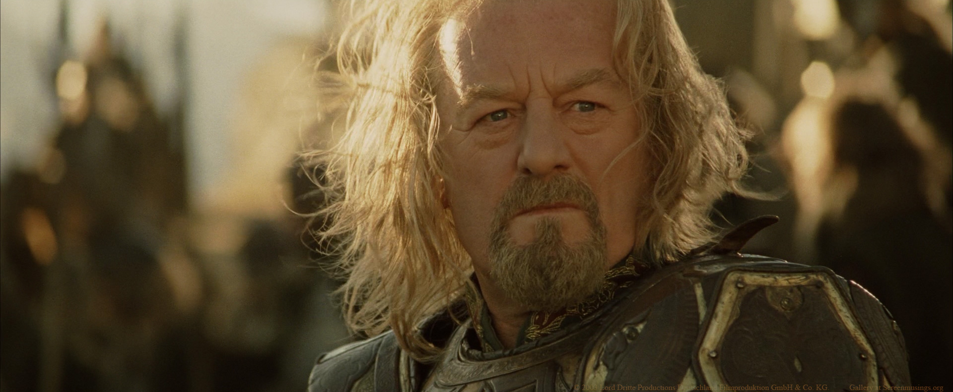 Bernard Hill in The Lord of the Rings: The Return of the King