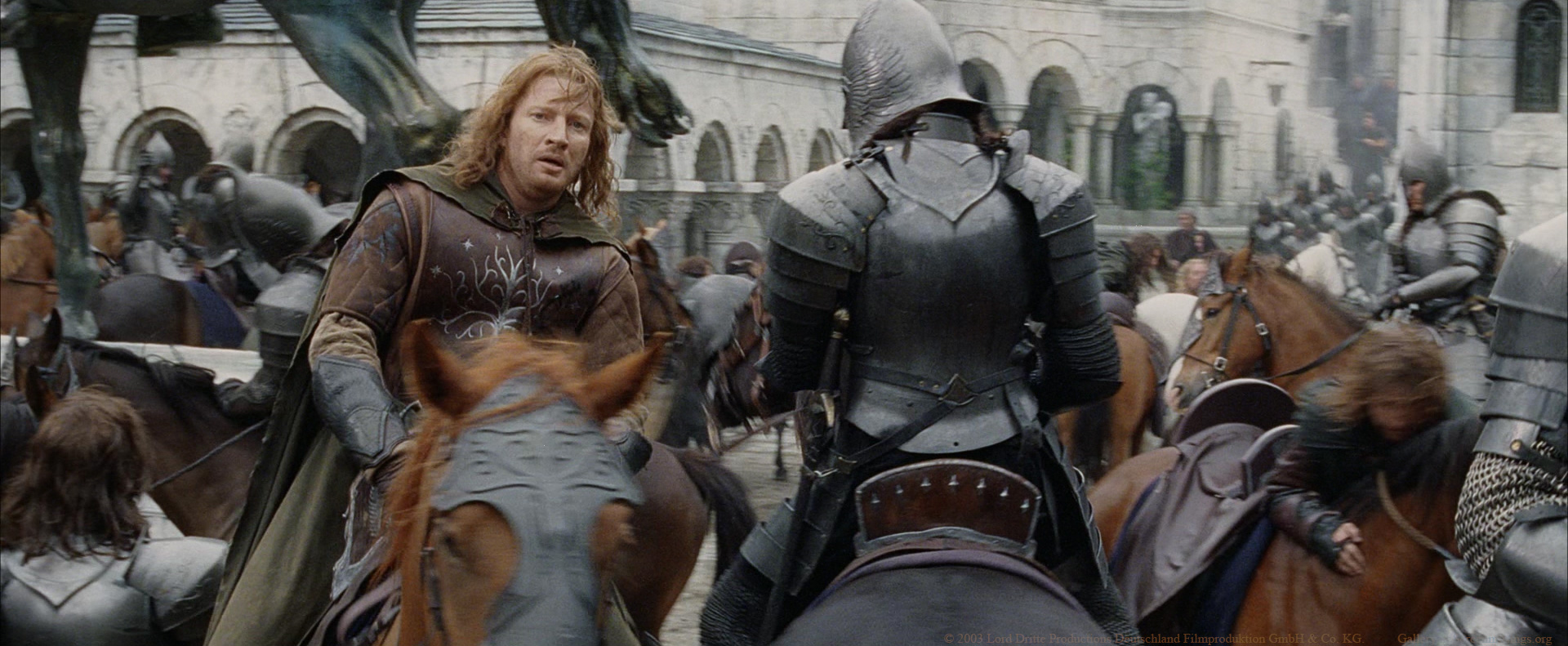 Sean Bean in The Lord of the Rings: The Return of the King