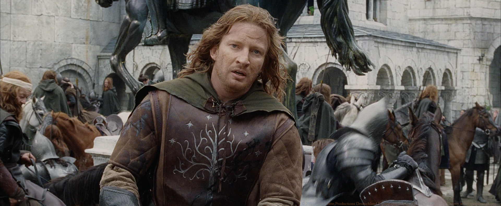 Sean Bean in The Lord of the Rings: The Return of the King