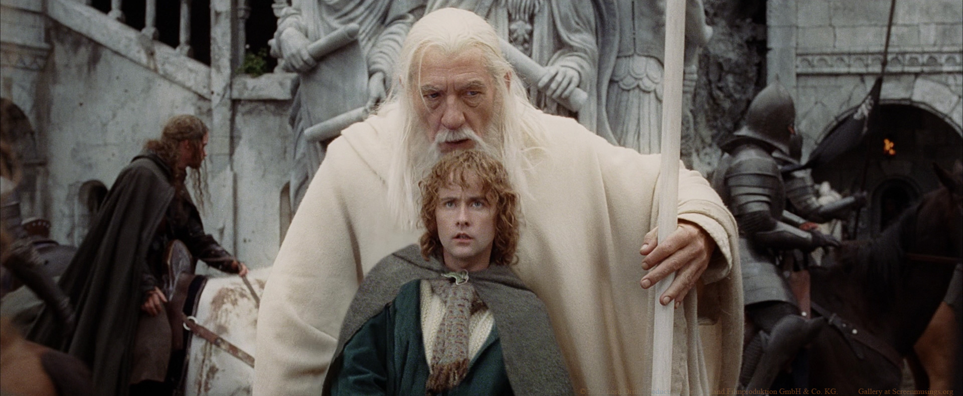 Billy Boyd in The Lord of the Rings: The Return of the King