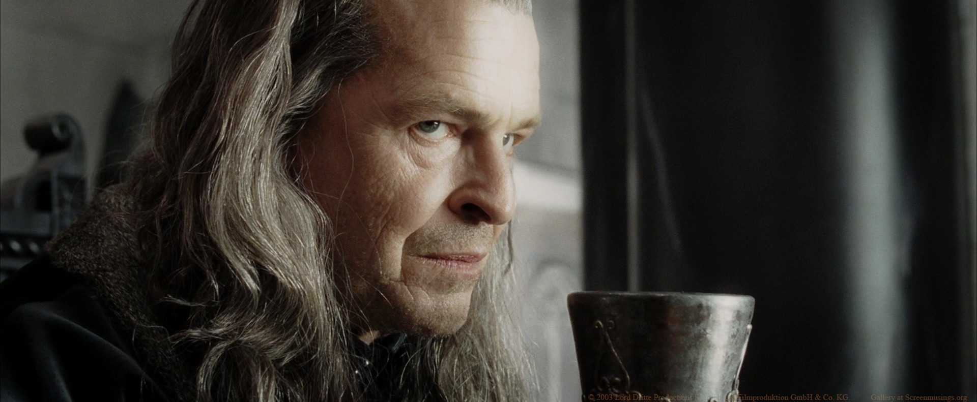 John Noble in The Lord of the Rings: The Return of the King