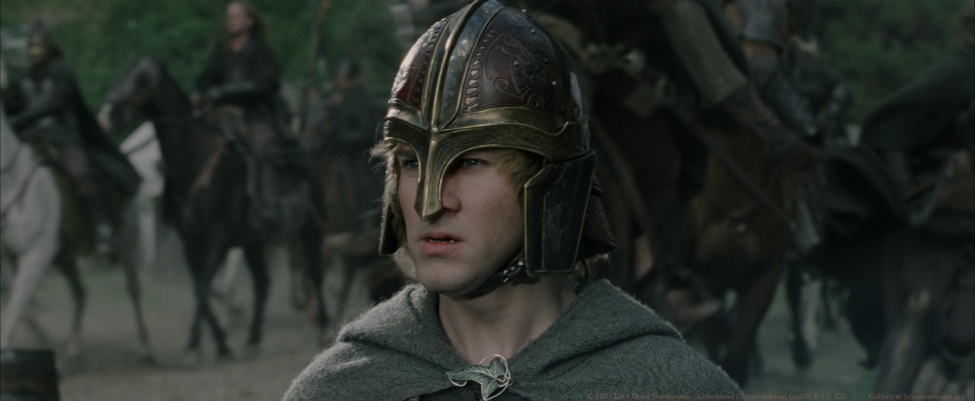 Dominic Monaghan in The Lord of the Rings: The Return of the King