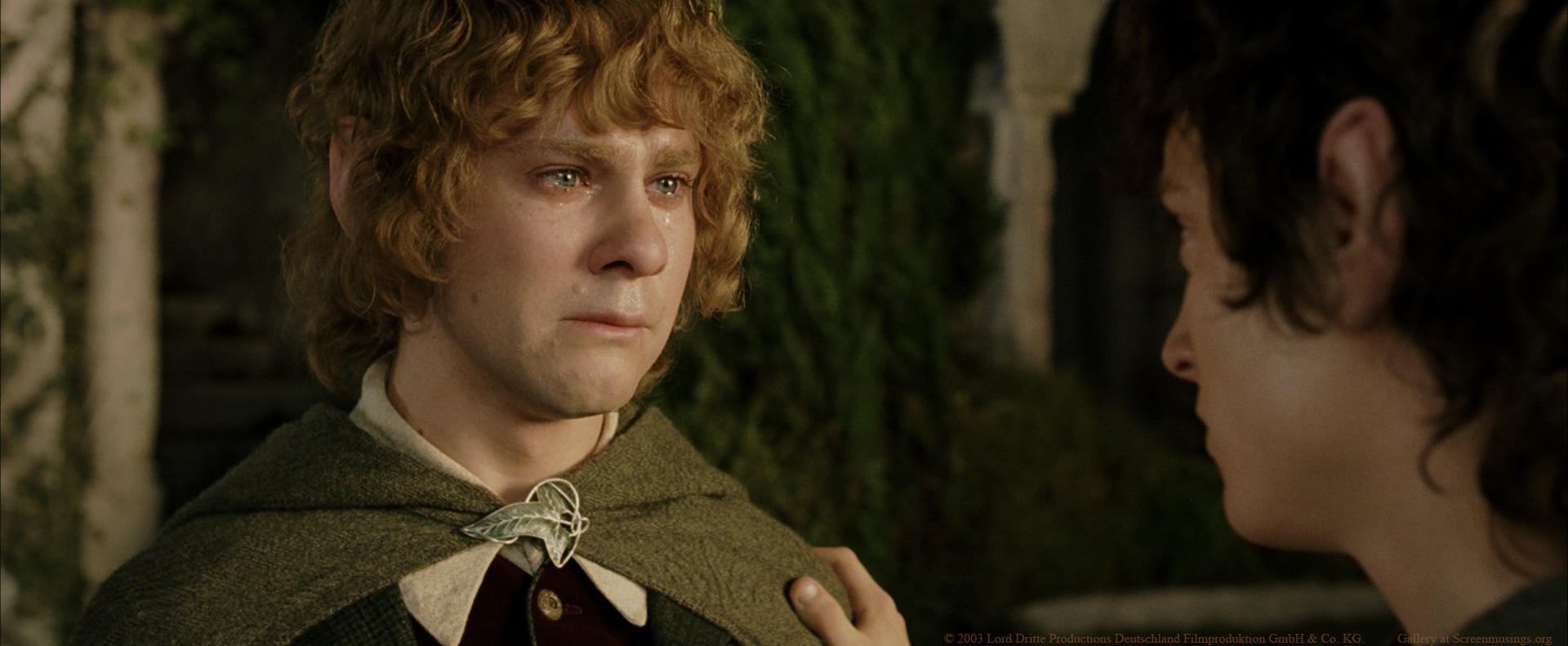 Dominic Monaghan in The Lord of the Rings: The Return of the King