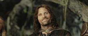 Viggo Mortensen in The Lord of the Rings: The Return of the King (2003) 