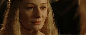 Eowyn in The Lord of the Rings: The Return of the King