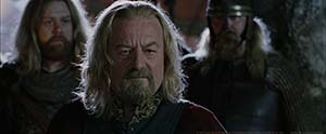 Bernard Hill in The Lord of the Rings: The Return of the King (2003) 