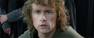 Pippin in The Lord of the Rings: The Return of the King