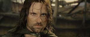 Viggo Mortensen in The Lord of the Rings: The Return of the King (2003) 