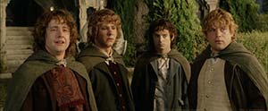Dominic Monaghan in The Lord of the Rings: The Return of the King (2003) 