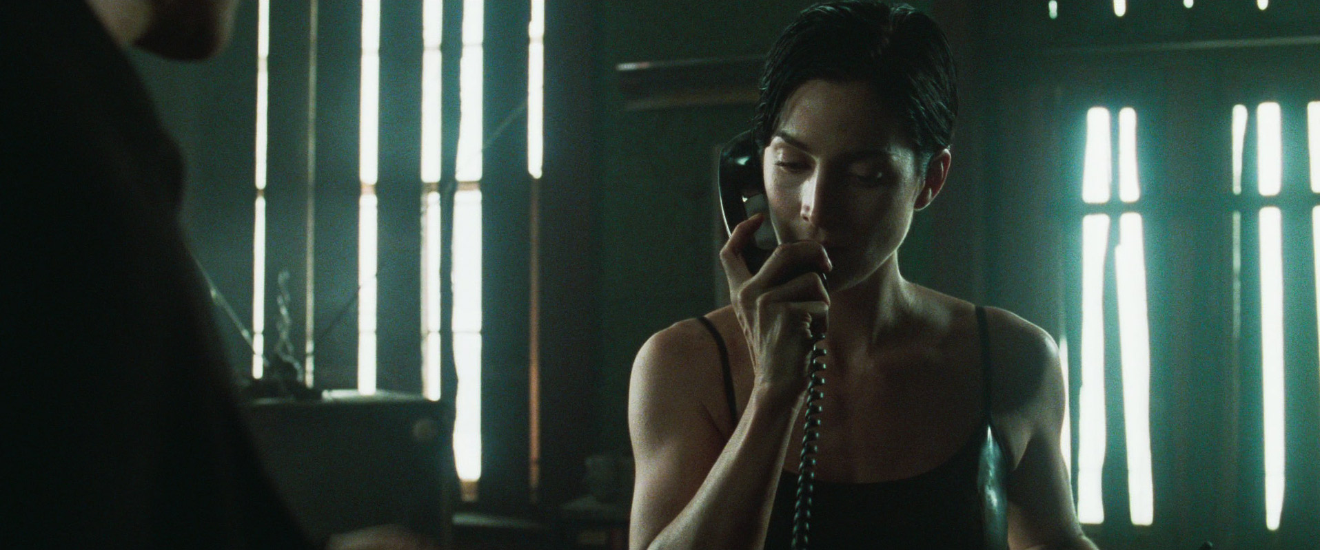 Carrie-Anne Moss in The Matrix