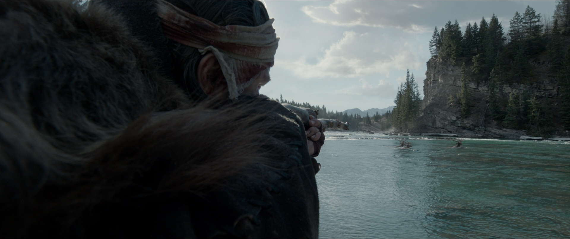 Триллер драма приключения. The Revenant (2015) dir. Alejandro González Iñárritu.