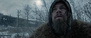 Leonardo DiCaprio in The Revenant (2015) 