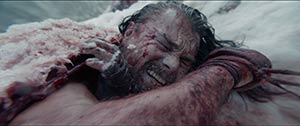 Leonardo DiCaprio in The Revenant (2015) 