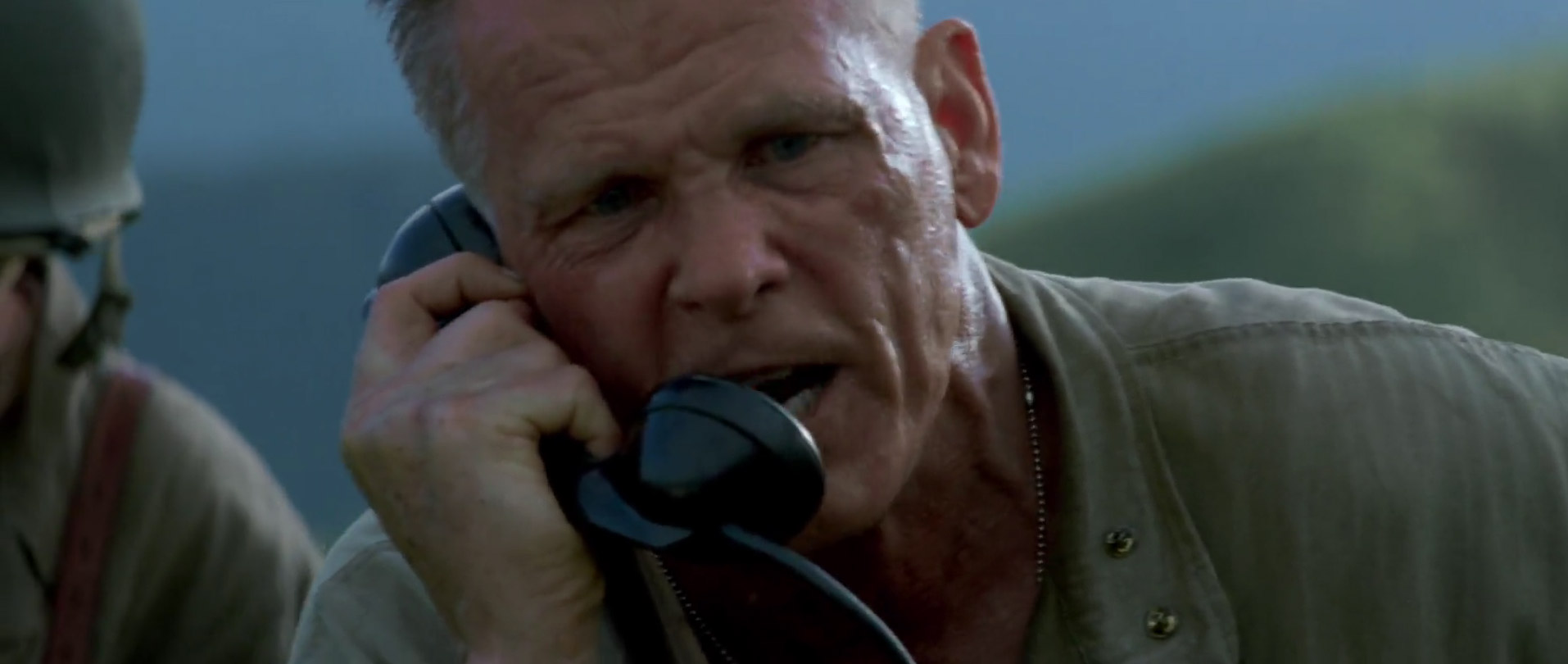 Nick Nolte in The Thin Red Line