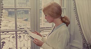 Catherine Deneuve in The Umbrellas of Cherbourg (1964) 