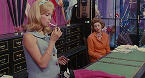 smoking in The Umbrellas of Cherbourg