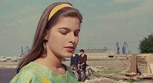 Ellen Farner in The Umbrellas of Cherbourg (1964) 
