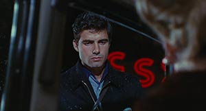 Nino Castelnuovo in The Umbrellas of Cherbourg (1964) 