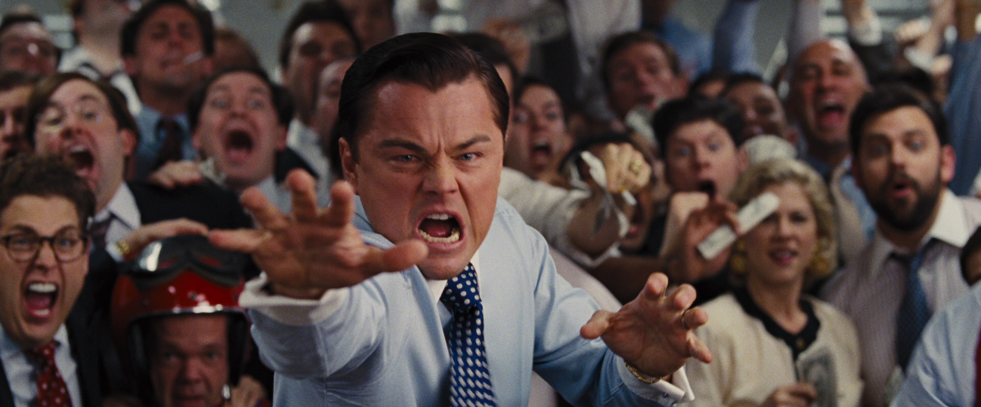 The Wolf of Wall Street. 
