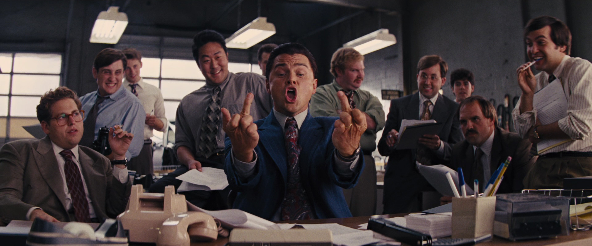 wolf of wall street movie screencaps