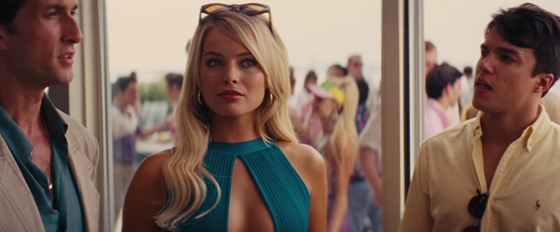 Margot Robbie, Naomi in The Wolf of Wall Street