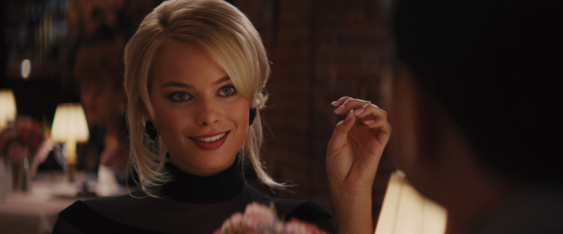 Margot Robbie in The Wolf of Wall Street. 