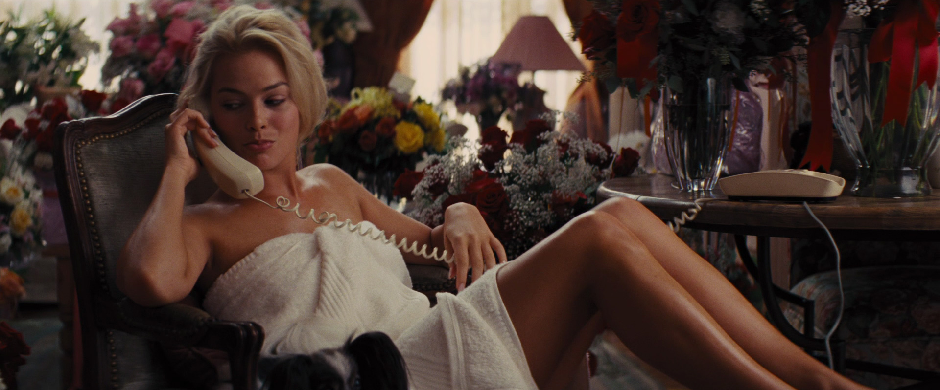 Margot Robbie in The Wolf of Wall Street. 
