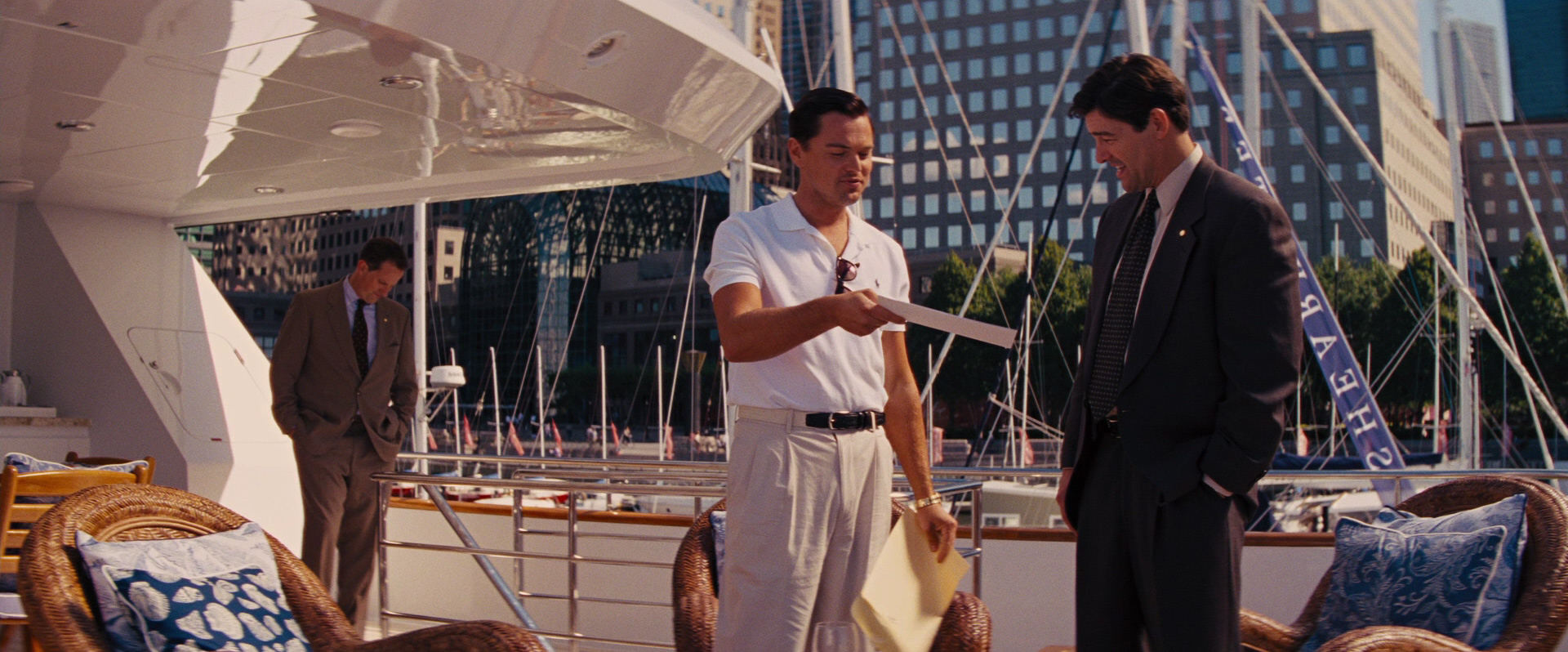 Kyle Chandler in The Wolf of Wall Street