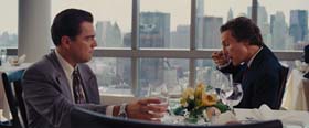 Matthew McConaughey in The Wolf of Wall Street (2013) 