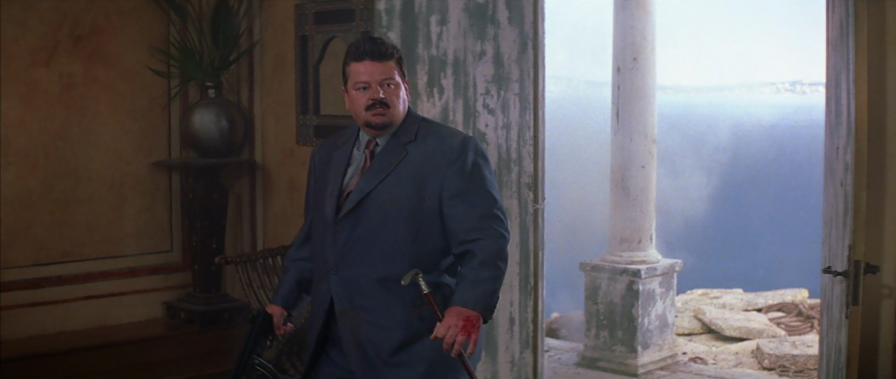 Robbie Coltrane in The World Is Not Enough