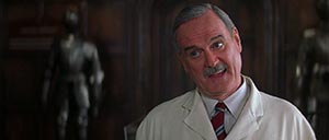 John Cleese in The World Is Not Enough (1999) 