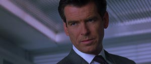 Pierce Brosnan in The World Is Not Enough (1999) 