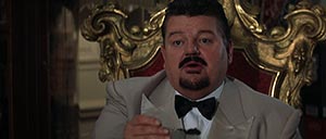 Robbie Coltrane in The World is not Enough