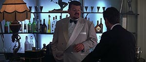 Robbie Coltrane in The World Is Not Enough (1999) 