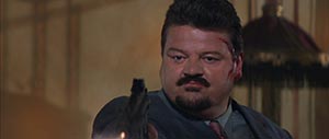Robbie Coltrane in The World Is Not Enough (1999) 