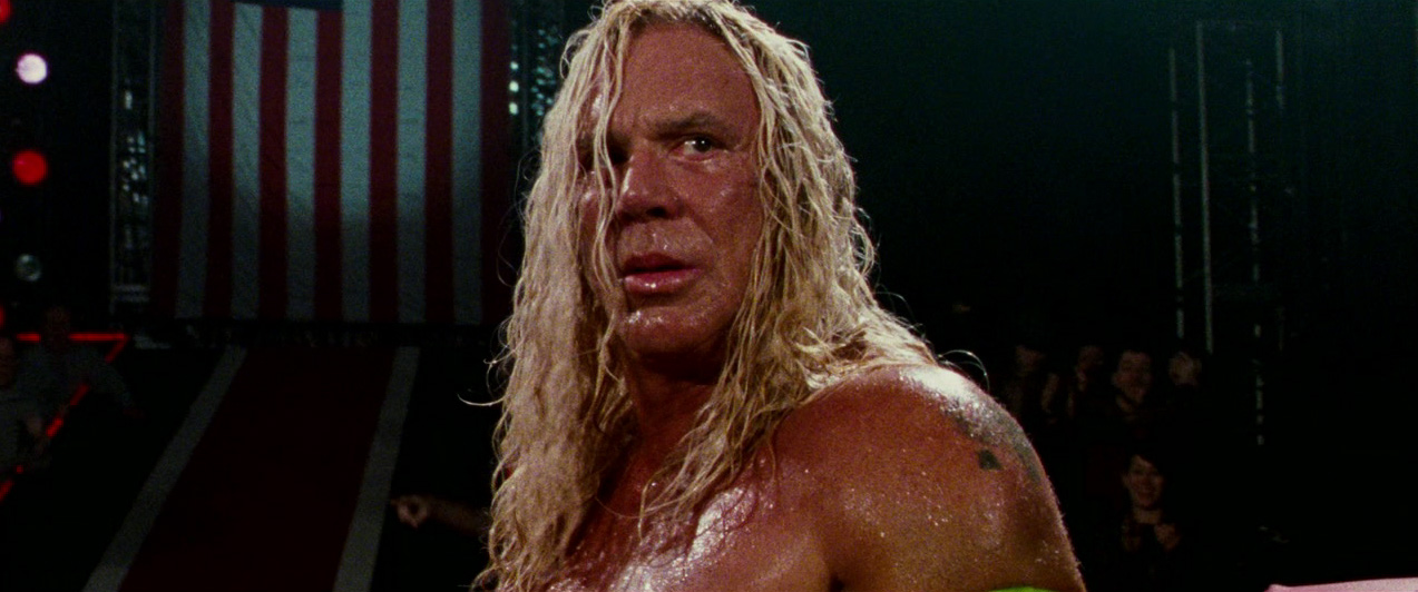 The Wrester Mickey Rourke Naked