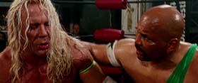Mickey Rourke in The Wrestler (2008) 