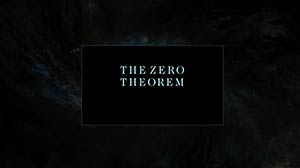 opening title in The Zero Theorem