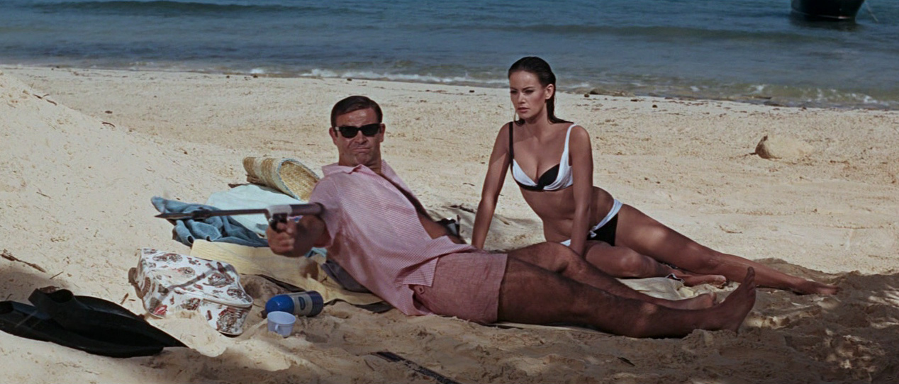 Resultado de imagem para claudine auger thunderball