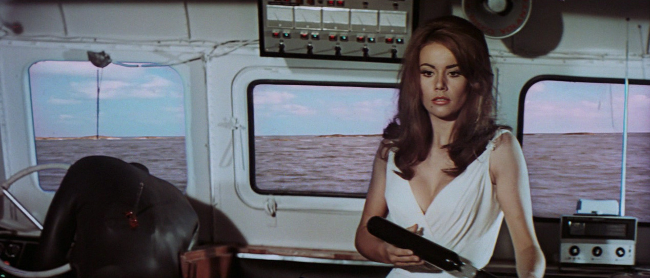 Claudine Auger in Thunderball