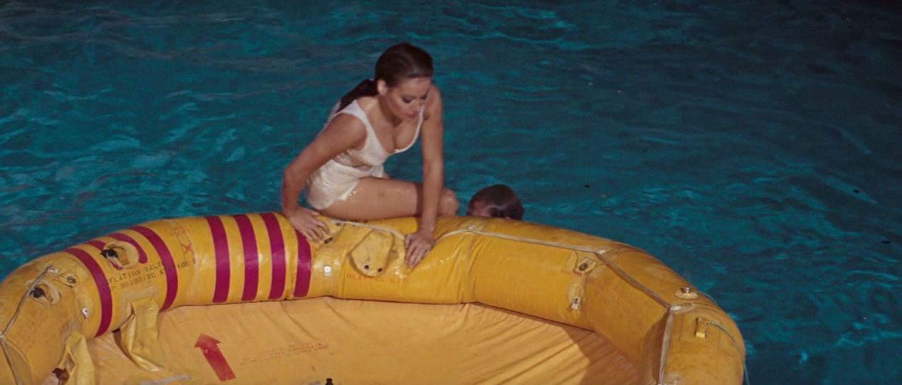 Claudine Auger in Thunderball